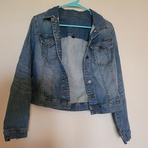 Kut from Kloth Denim Jacket Size M